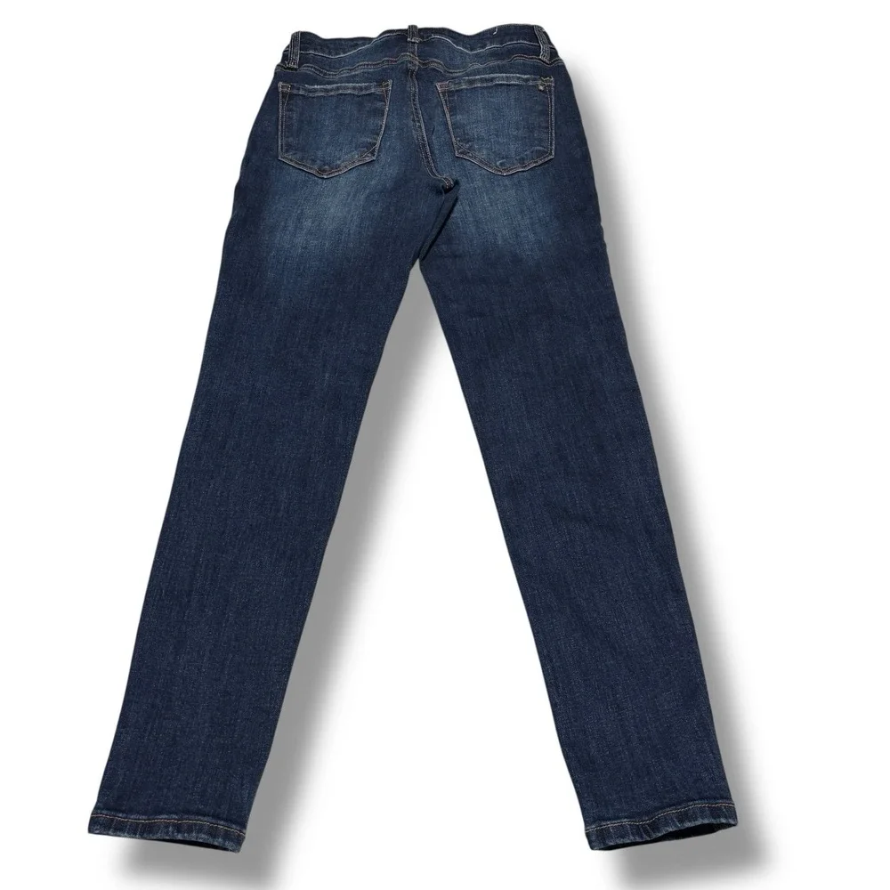 Tricot Women's‎ Button Fly Slim Skinny Leg Jeans Size 7/27 - 27 x 28